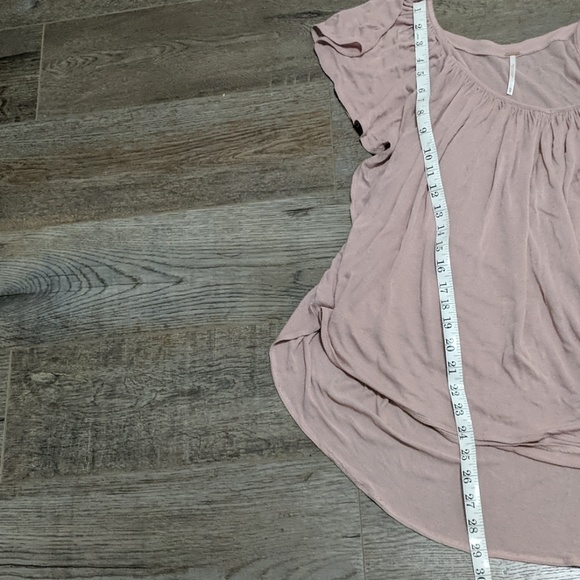 FREE PEOPLE Boho Babydoll Top - Picture 4 of 4